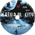carátula cd de Natural City - Ciudad Natural - Custom