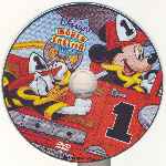cartula cd de Disneys World Of English - Dvd 01