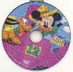 cartula cd de Disneys World Of English - Dvd 12