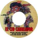 carátula cd de El Cid Cabreador - Custom