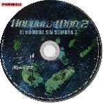 carátula cd de El Hombre Sin Sombra 2 - Custom