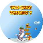 cartula cd de Coleccion Tom Y Jerry - Volumen 07 - Custom