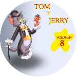 cartula cd de Coleccion Tom Y Jerry - Volumen 08 - Custom