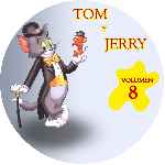 carátula cd de Coleccion Tom Y Jerry - Volumen 08 - Custom