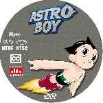 carátula cd de Astro Boy - La Pelicula - Custom
