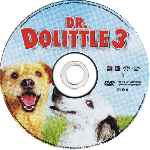 carátula cd de Dr Dolittle 3 - Region 1-4
