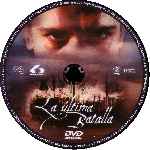 carátula cd de La Ultima Batalla