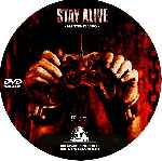 carátula cd de Stay Alive - Custom