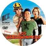 carátula cd de Los Benchwarmers - Custom
