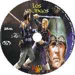carátula cd de Los Vikingos - Custom - V2