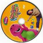 carátula cd de Barney - Muevete Al Ritmo De Barney