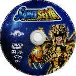 carátula cd de Saint Seiya - Los Caballeros Del Zodiaco - Dvd 15