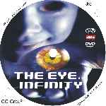 carátula cd de The Eye Infinity - Custom