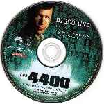 carátula cd de Los 4400 - Temporada 01 - Disco 01 - Region 4
