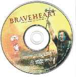 cartula cd de Braveheart