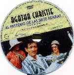 carátula cd de Agatha Christie - El Misterio De Las Siete Esferas