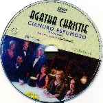 carátula cd de Agatha Christie - Cianuro Espumoso