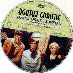 carátula cd de Agatha Christie - Trayectoria De Bumeran