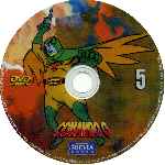 carátula cd de Comando G - La Batalla De Los Planetas - Dvd 05
