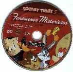 carátula cd de Looney Tunes 05 - Fenomenos Misteriosos