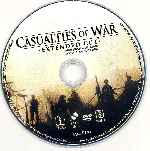 carátula cd de Pecados De Guerra - Casualties Of War - Region 4 - Version Extendida - V2