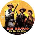 cartula cd de Rio Bravo - Custom