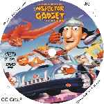 carátula cd de La Gran Aventura Del Inspector Gadget - La Pelicula - Custom