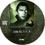 carátula cd de Dracula - 1931 - Custom