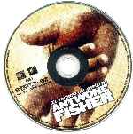 cartula cd de Antwone Fisher - Region 4