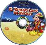 carátula cd de El Verano Loco De Mickey