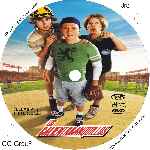 carátula cd de Los Calientabanquillos - The Benchwarmers - Custom