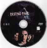 cartula cd de Destino Final - Region 1-4