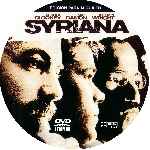 carátula cd de Syriana - Custom - V5