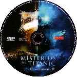 carátula cd de Misterios Del Titanic