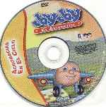 carátula cd de Jay Jay - El Avioncito - Acrobacias En El Cielo