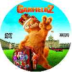carátula cd de Garfield 2 - Custom - V3