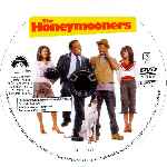 carátula cd de The Honeymooners