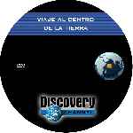 carátula cd de Discovery Channel - Viaje Al Centro De La Tierra - Custom