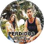 carátula cd de Lost - Perdidos - Temporada 02 - Disco 02 - Custom