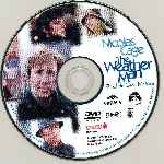 carátula cd de The Weather Man - El Sol De Cada Manana - Region 4 - V2