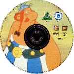 carátula cd de Asterix En America