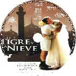 carátula cd de El Tigre Y La Nieve - Custom