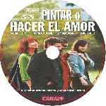 cartula cd de Pintar O Hacer El Amor - Custom