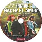 carátula cd de Pintar O Hacer El Amor - Custom