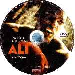 carátula cd de Ali - V2