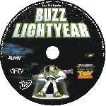 carátula cd de Buzz Lightyear - La Pelicula - Custom