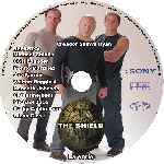 carátula cd de The Shield - Al Margen De La Ley - Custom