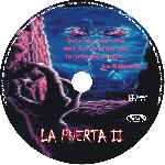 carátula cd de La Puerta Ii - Custom