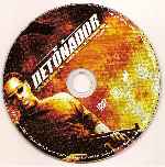 carátula cd de El Detonador - Arma Nuclear - Region 4