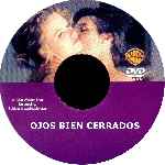 cartula cd de Ojos Bien Cerrados - Custom